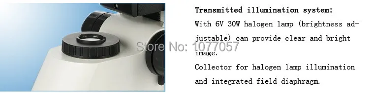 Лидер продаж Сделано в Китае 50x-400x Тринокулярный дифференциальных помех контраст металлургический микроскоп mm-l3230 Дик