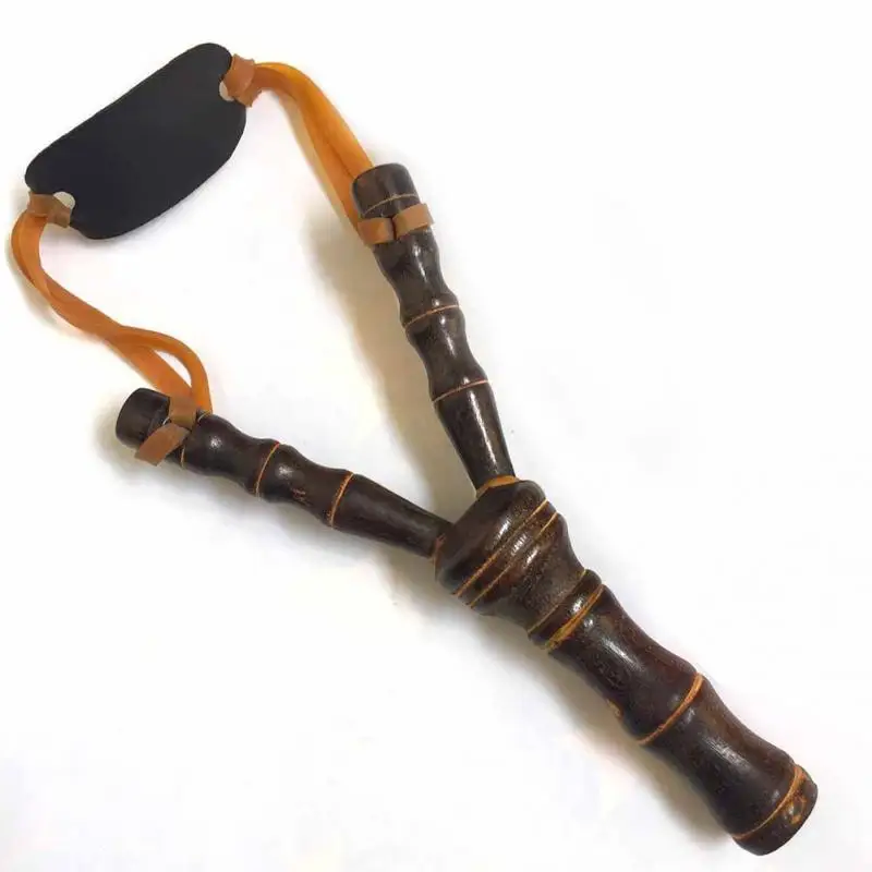 Powerful Sling Shot Bamboo Slingshot  (3)