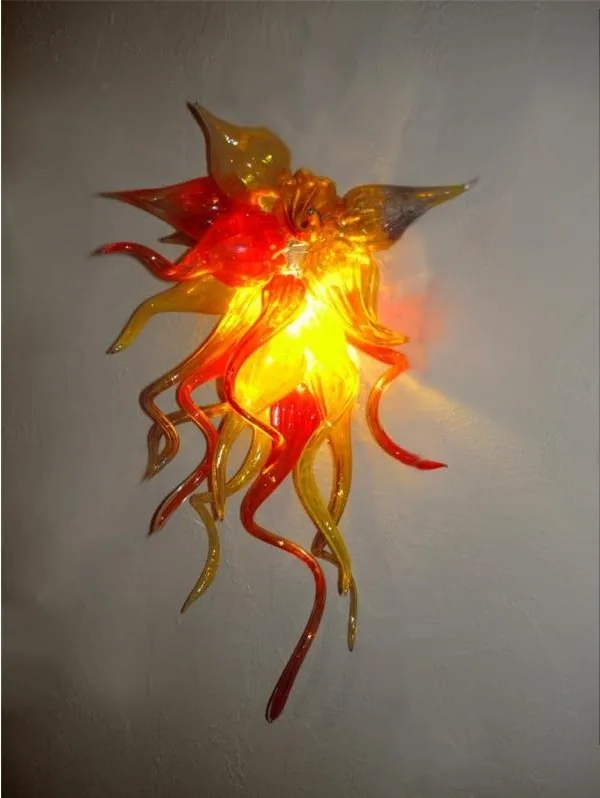 

Led Wall Light Creative Art Deco LED Wall Lamp Blown Glass Indoor Lighting Wall Sconce