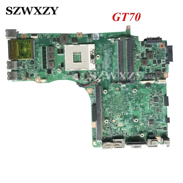 MS 17621 REV1.0 For MSI GT70 Laptop Motherboard PGA989 DDR3 HM77 Full