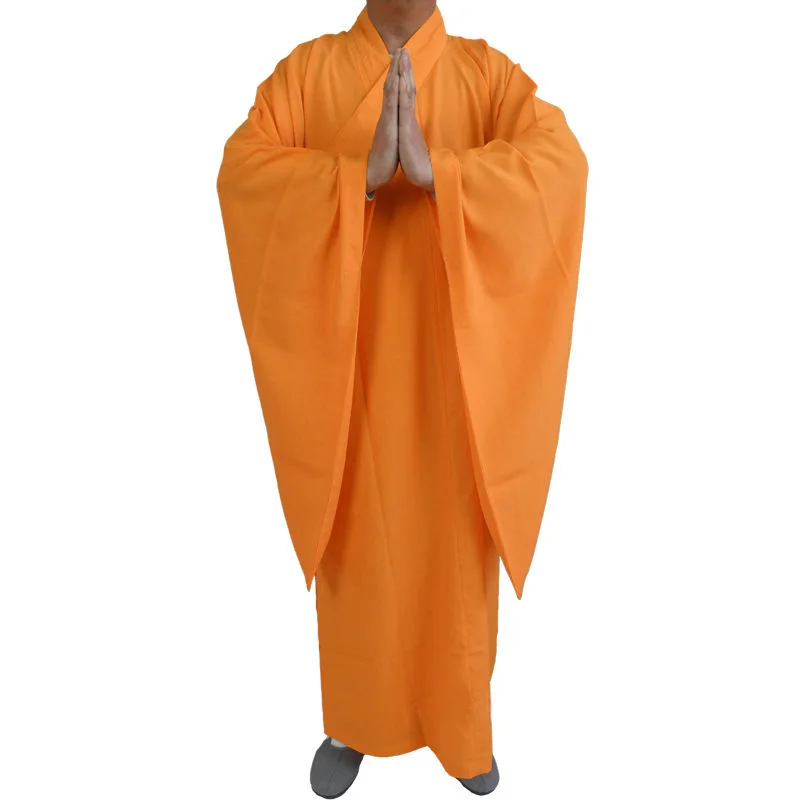 Халат для медитации Shaolin буддийский монах костюм кунг фу мужские костюмы|Халаты и