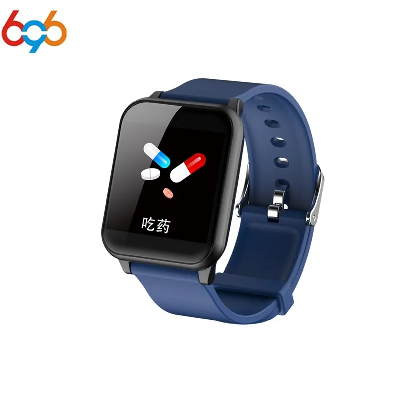 

696 Smart Bracelet OLED Color Screen Smart Watch Step count Heart Rate Monitor Sport Band Fitness Tracker Smart Wrisband