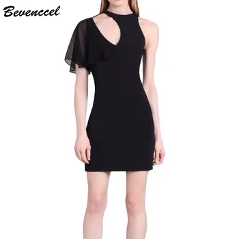 

2020 New Arrival Chic Short Sleeve Mesh Bodycon Summer Bandage Drss Cut Out Elegant Celebrity Evening Party Dress Vestidos
