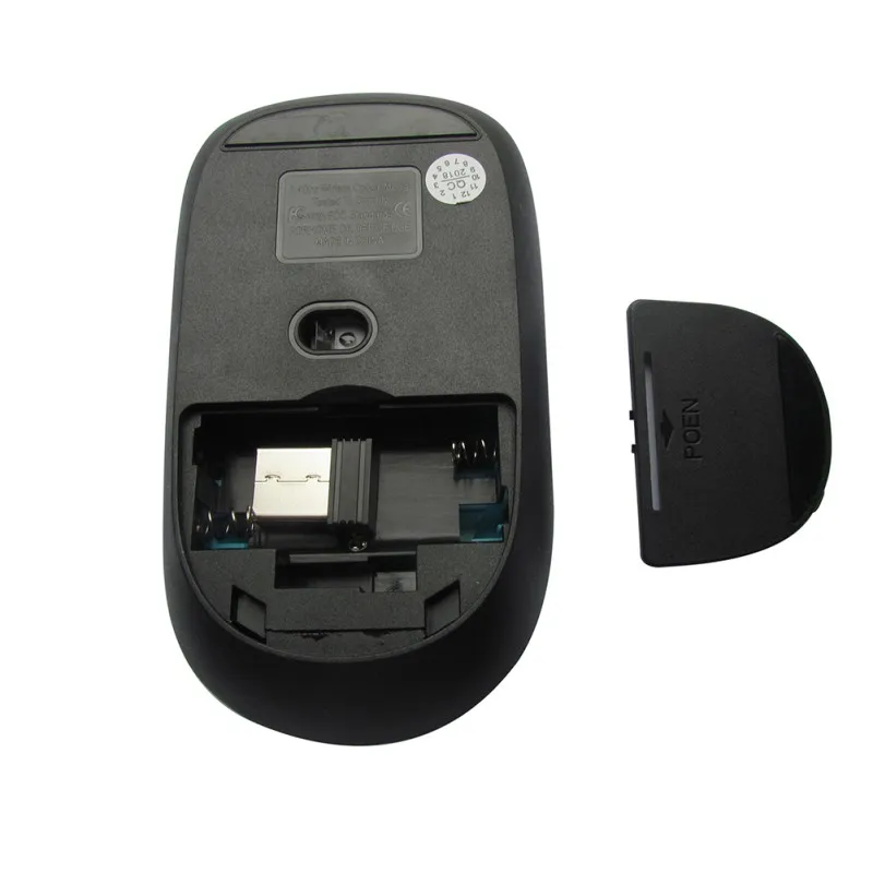 

1600dpi Ultra Slim Silent Mause Bluetooth 2.4G USB Wireless Mouse for Laptop Computer PC Notebook Mute Mice