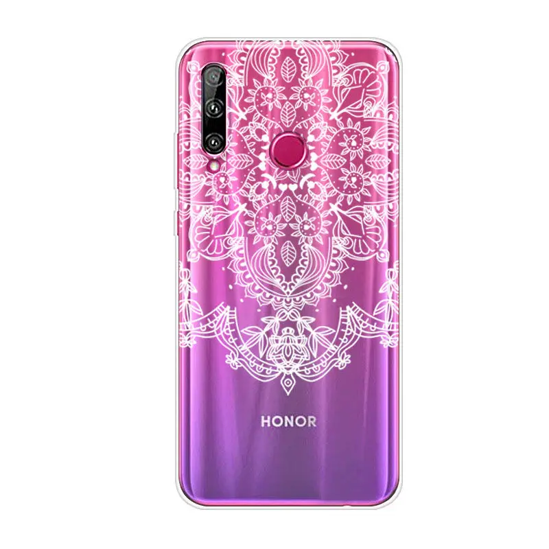 Silicone Case for Huawei Honor 10i Soft TPU Cover for Honor 10i HRY-LX1T Transparant for Honor10i 10 i 6.21 inch 10i Honor10 (5)