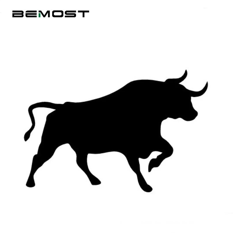 BEMOST интересная наклейка на автомобиль с изображением испанского бульбоя