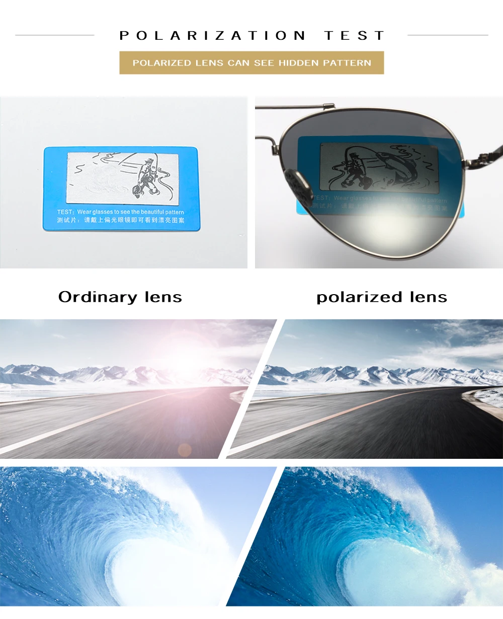 Мужские и женские солнцезащитные очки в оправе из сплава с памятью пилота, поляризованные зеркальные солнцезащитные очки, на заказ, близорукость, минус, линзы по рецепту от-1 до-6