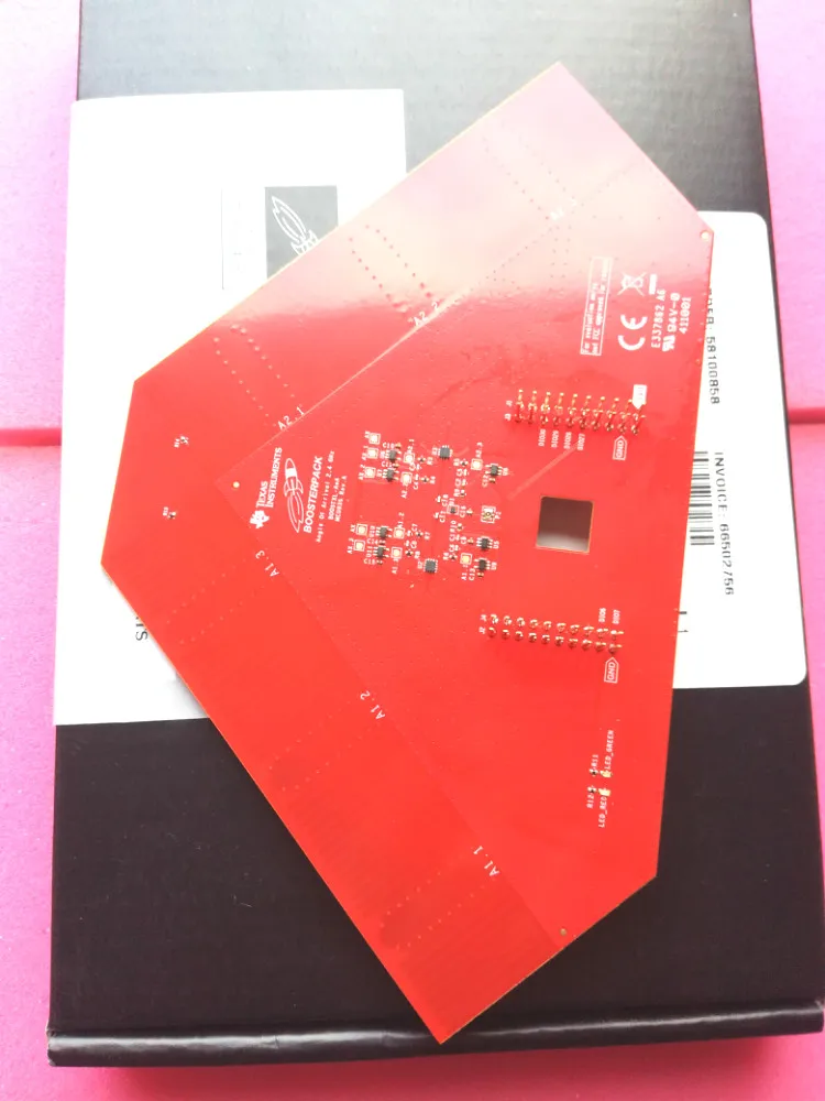 Теперь boosterpack CC2640R2 Boostxl-aoa simplelink Angle Arrival | Электроника