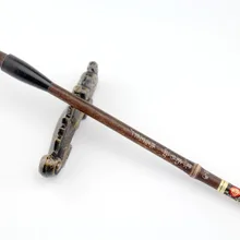 № 2 Лучший известной торговой марки "трех кроликов" Китайская кисть чернил художественным принтом большой медведь волос xieyi Sumi-e каллиграфии xionghaoshuhua