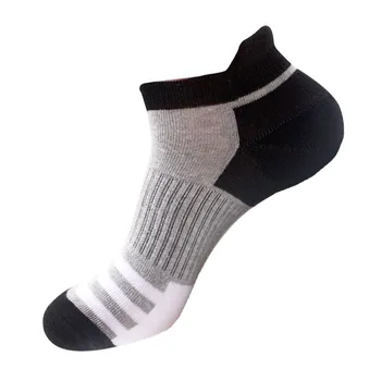 

Mens Boat Sock For Spring Autumn High Quality Breathable Comfort Quick-drying Short Socks 4 Pairs/lots