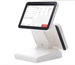 POS компания заводская цена 12 дюймов двойной Экран pos-терминал best POS