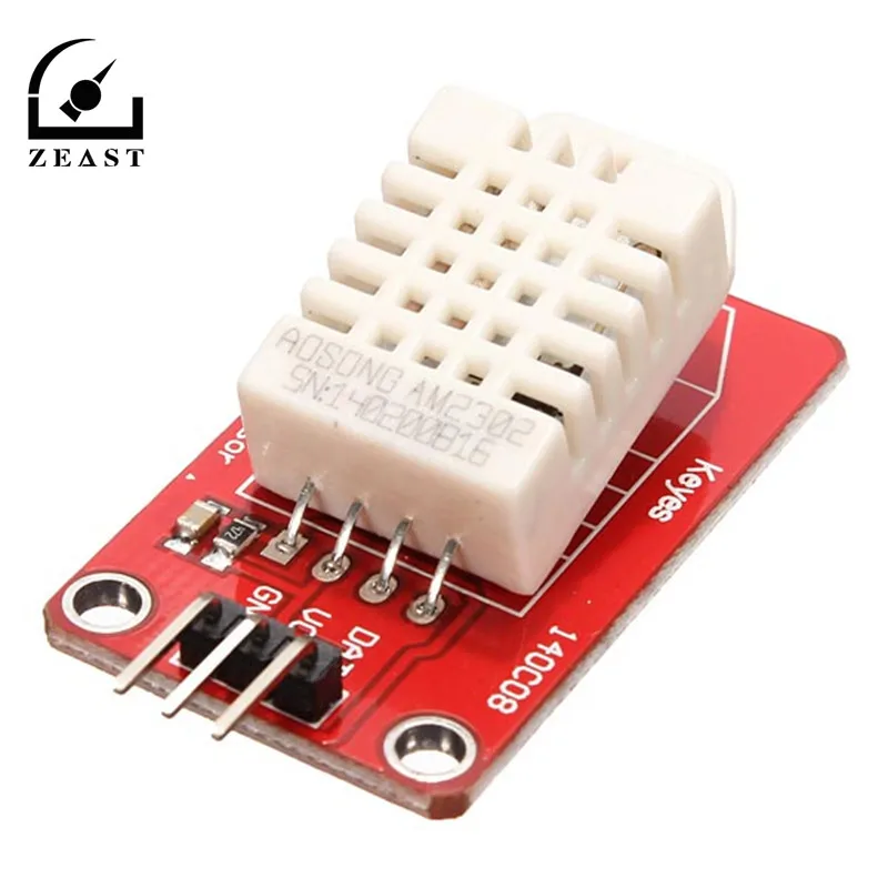 

AM2302 DHT22 Digital Temperature Humidity Sensor Module For A rduino R3 Sensor Module 5V Humiditys Detection
