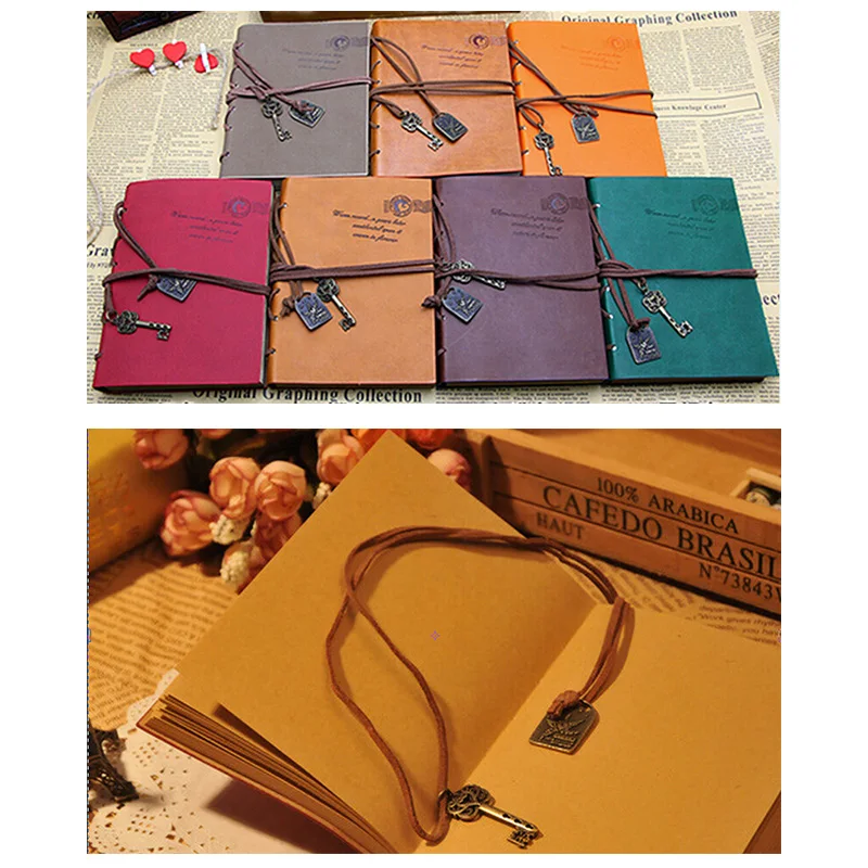 2016 New Mini Diary Bound Blank Pages Notebook  Students Notebook Tavelling Journal Diary Wholesale