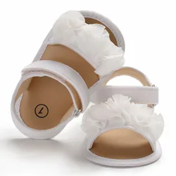 Princess Newborn Baby Infant Kid Girls Soft Sole Floral Crib Shoes Toddler Cute Casual Lovely Summer Sandals 0-18M Princess Newborn Baby Infant Kid Girls Soft Sole Floral Crib Shoes Toddler Cute Casual Lovely Summer Sandals 0-18M