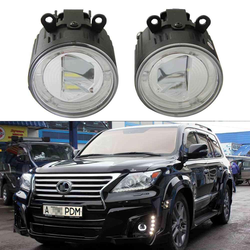 2 шт. передсветодиодный светодиодные противотуманные фары для Lexus IS II 10/2005 LX570 11/2007