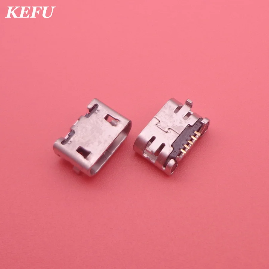 

2pcs/lot Micro USB Charging Data Sync Power Jack Port Connector for HUAWEI Honor Mobile Lenovo Jiayu G5 G5S G6 mobile etc