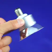 7 W COB светодиодный AR70 B15 BA15D базы AC110-240V/DC12V затемнения теплый белый 2700 K CRI 90 AR70 лампы для домашнего освещения