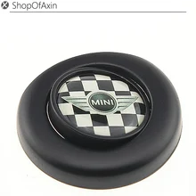 Мини Крыло Гоночный флаг черная отделка двигатель кнопка запуска стоп кнопка Крышка для 2nd Gen MINI Cooper R55 R56 R57 R58 R59 R61 R60