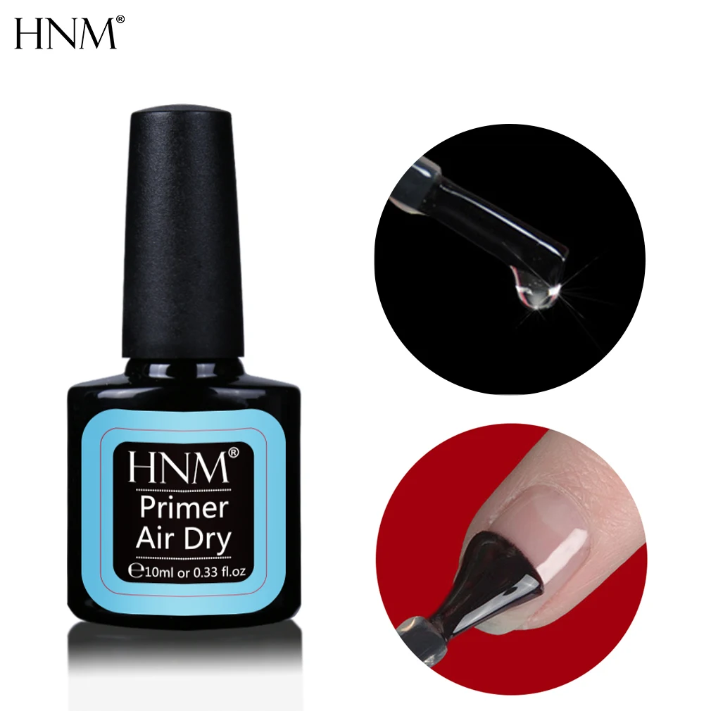 

HNM 10ML Clear Colours Nail Gel Polish Soak Off Quick Air Dry Primer Nail Varnish Primer UV LED Gel Polish Art Salon Manicure