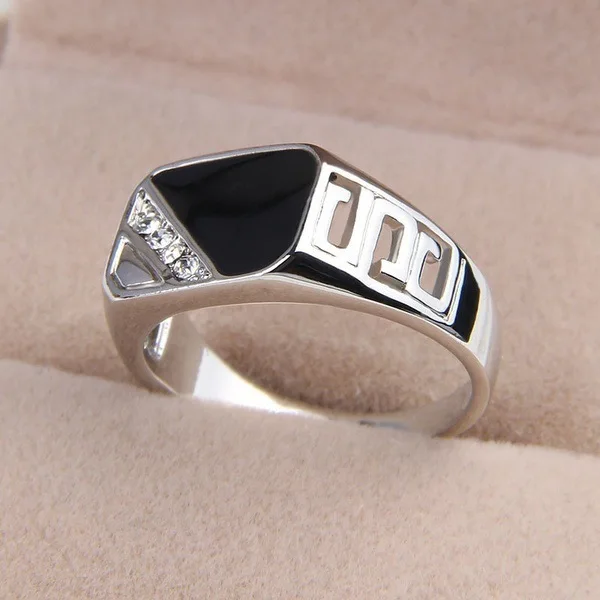 Модные кольца квадратная Большая Ширина перстень винтажный сплав с кристаллами женское мужское кольцо на палец серебряное, Золотое кольцо ювелирные изделия для свадьбы