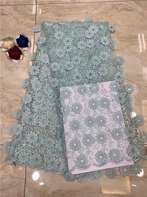 

2019 high quality French Nigerian sequins net lace,African tulle mesh sequence lace fabric for party dress 5yards/