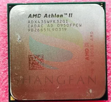 AMD أثلون II X3 435 2.9 GHz الثلاثي النواة معالج وحدة المعالجة المركزية ADX435WFK32GI ADX435WFK32GM المقبس AM3 AMD أثلون II X3 435 2.9 GHz الثلاثي النواة معالج وحدة المعالجة المركزية ADX435WFK32GI ADX435WFK32GM المقبس AM3