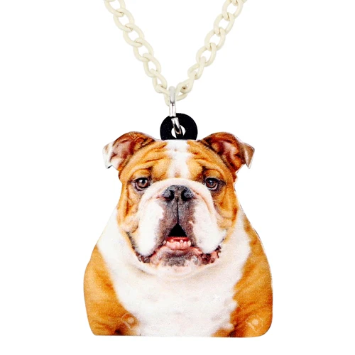 english bulldog pendant