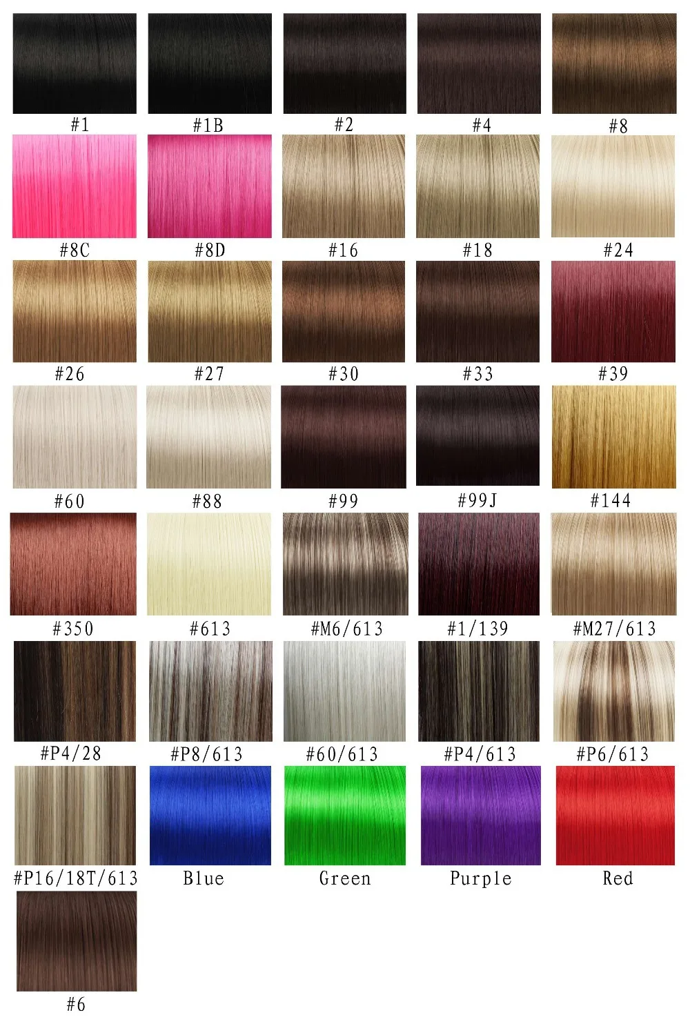 wavy synthetic hair drawstring ponytail 8 613 light brown mix with bleaching hair color chart