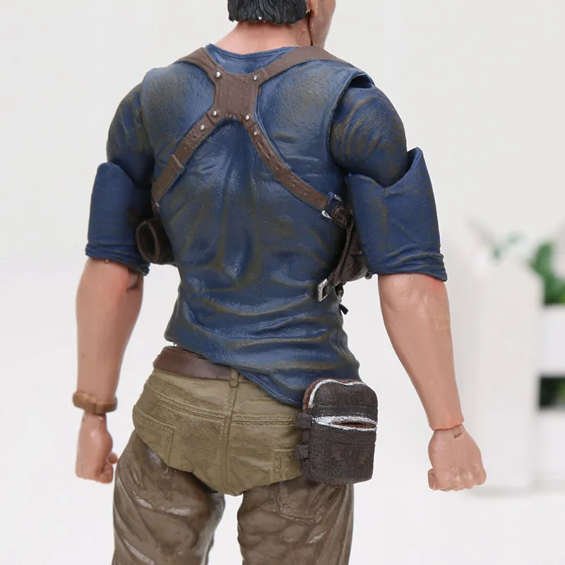 Неочаровательные 4 фигурки кражи NECA Натан Дрейк ПВХ экшн Фигурки Коллекционная
