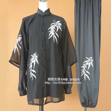 Tai chi clothing Martial arts suit kungfu uniform taiji clothes performance embroidery for men women children boy girl adults