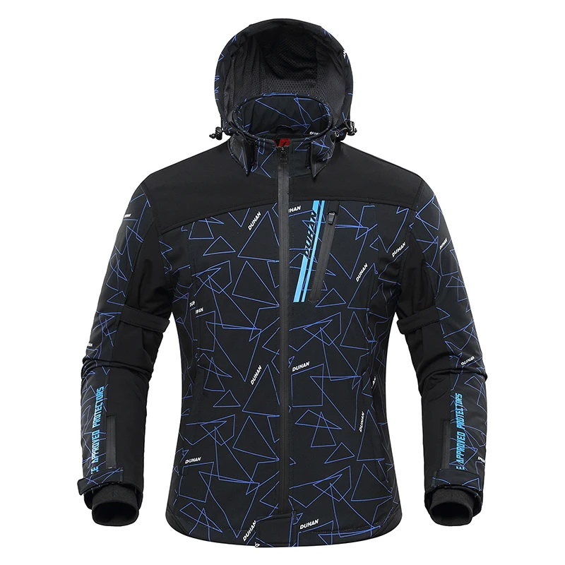 

New Arrival Motorcycle Protect Softshell Waterproof Winter Riding Jacket With Electric Heat Vest
