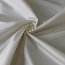 140 см, 19 момме, белая шелковая Тафта Ткань для свадьбы