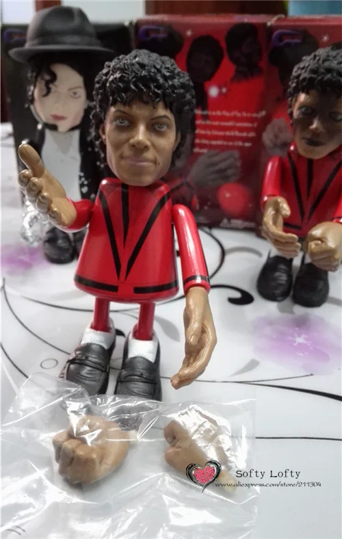 Michael Jackson Q figures - 5