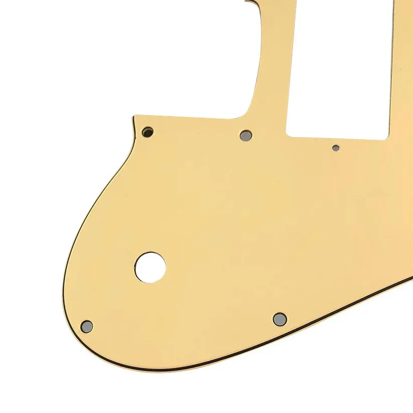 Фото Запасные части для гитары Pleroo pickguard для американского крыла '72 Tele Deluxe reэдиз гитары с Замена хамбакера PAF Telecaster гитары №4