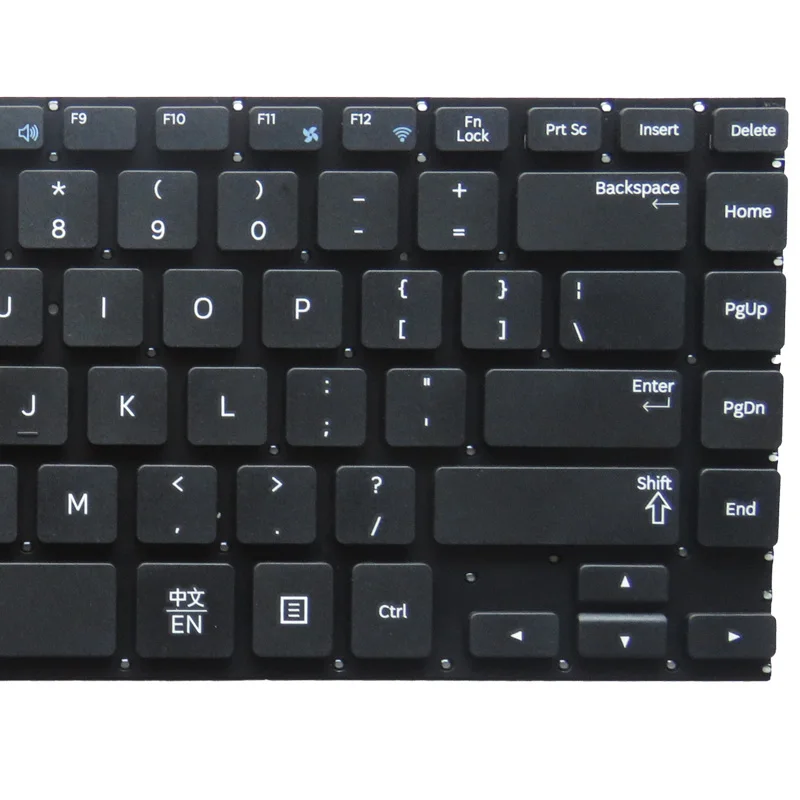GZEELE New English US laptop keyboard for Samsung NP530U4B 530U4C 535U4C 520U4C 532U4C 535U4B 535U4