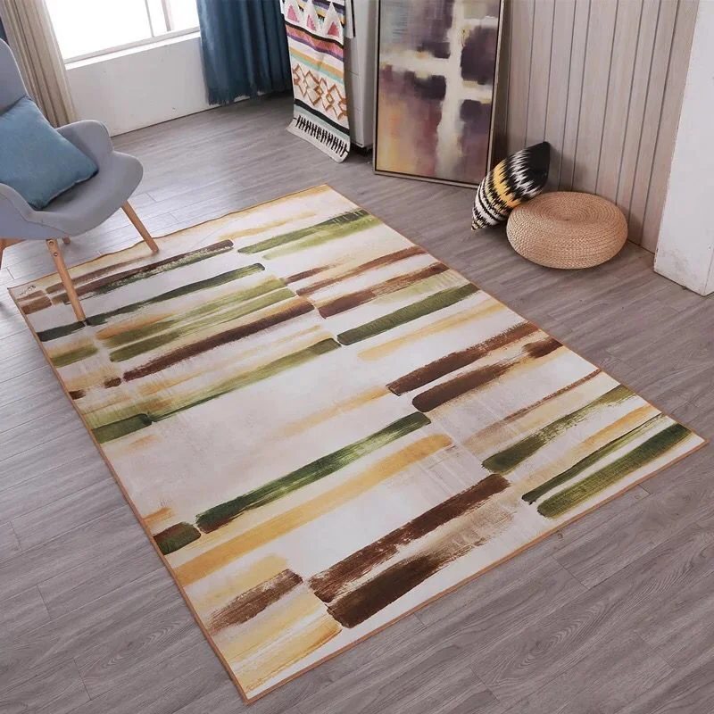Абстрактного искусства простой татами большие ковры утолщенной Спальня ковер дети поднялись Playmat дома гостиная ковер коврики