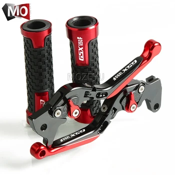 

Motorcycle CNC Brake Clutch Levers Handlebar Hand Grips For Suzuki GSX1250 GSX 1250 F/SA/ABS GSX 1250F GSX1250F 2010-2016