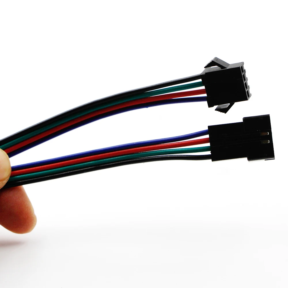 

5Pairs 2Pin 3Pin 4Pin 5Pin JST SM Plug Male Female Quick Wire Connector Adapter Terminal Easy Fit for 5050 rgb rgbw led strip