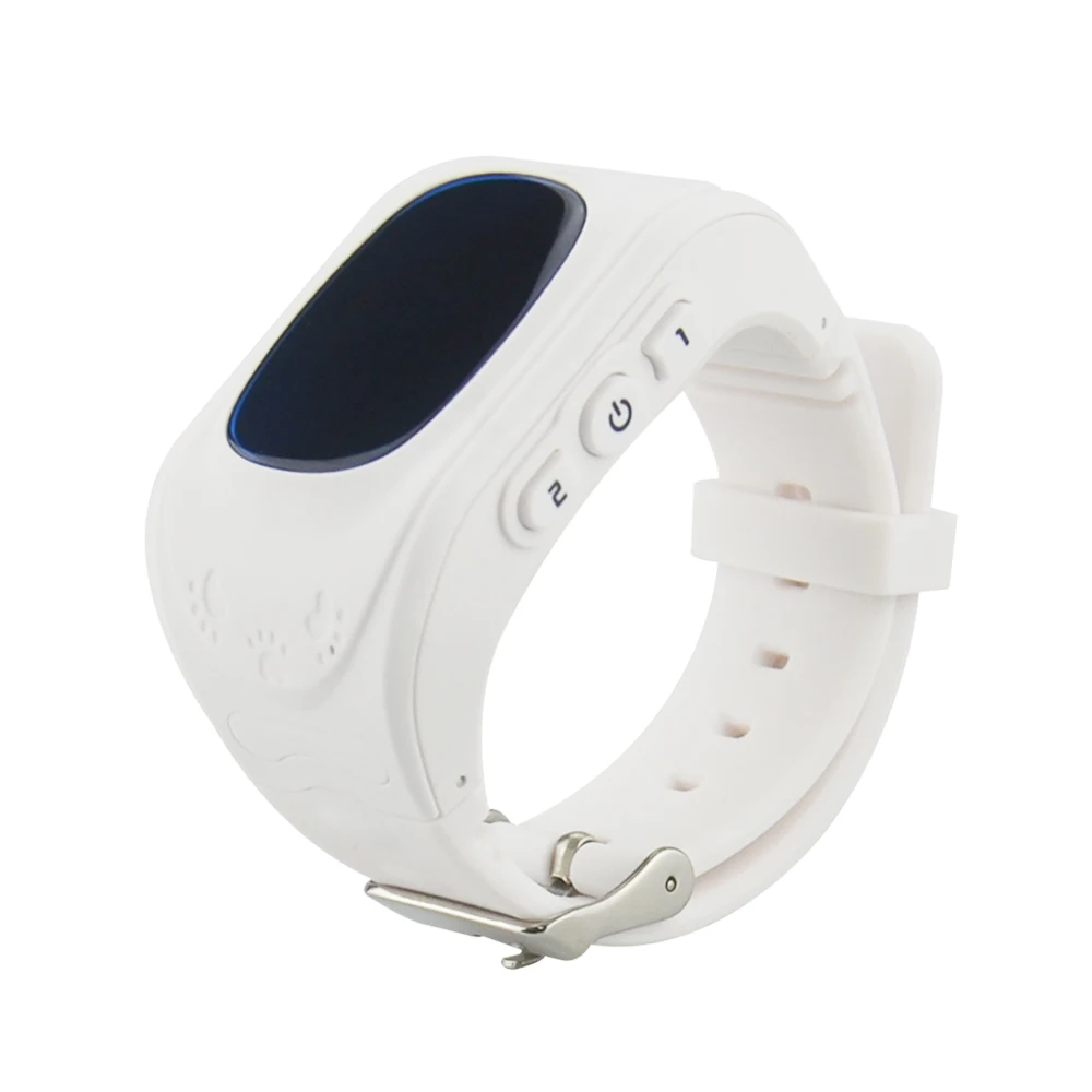 Мини часы Q50 с ЖК экраном 0 96 дюйма и GPS трекером детские телефоном AGPS LBS