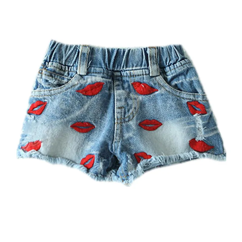 baby boy ripped shorts