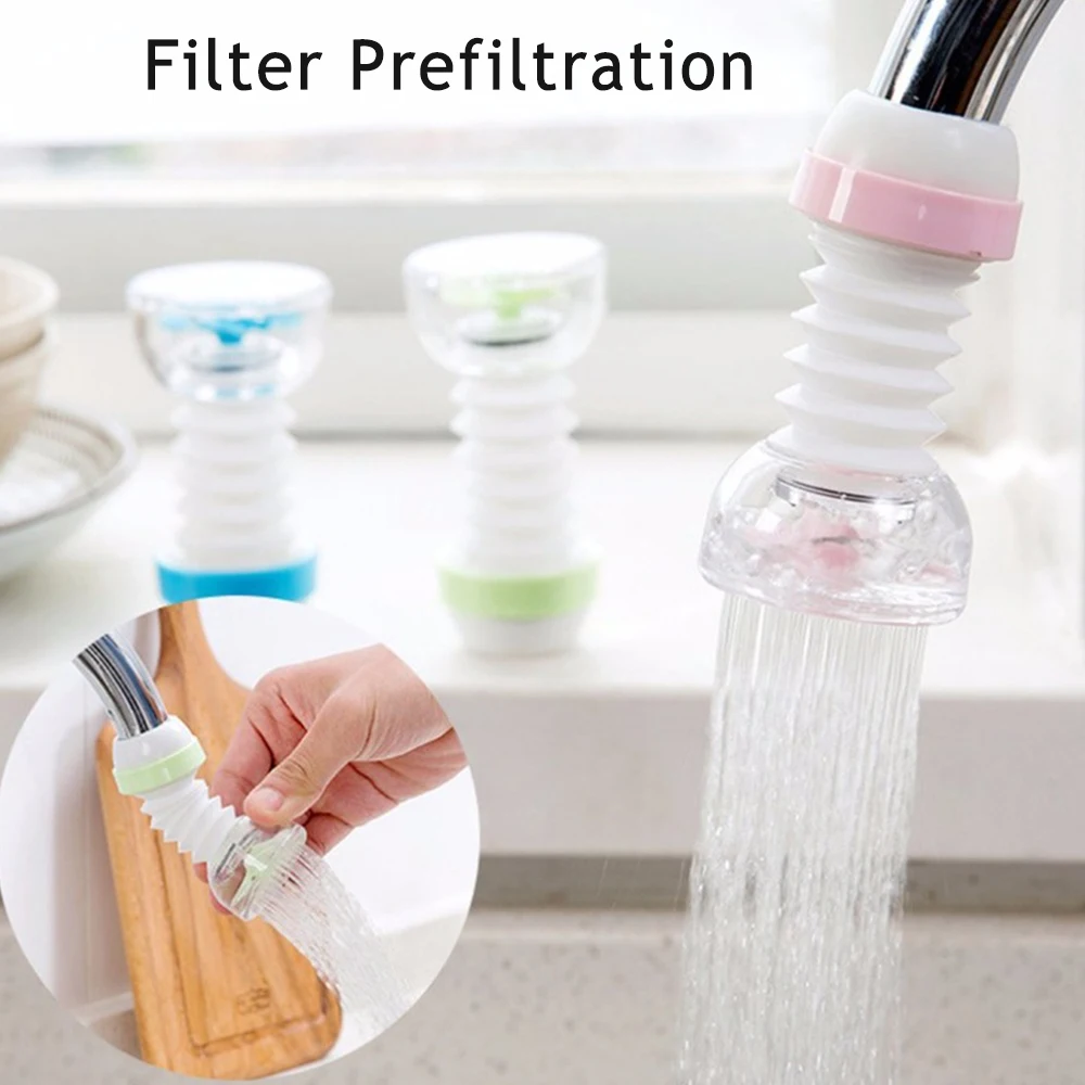 1pc Faucet Ceramic Filter Prefiltration Accessories Contaminant Alkaline Water Filter for Household Kitchen