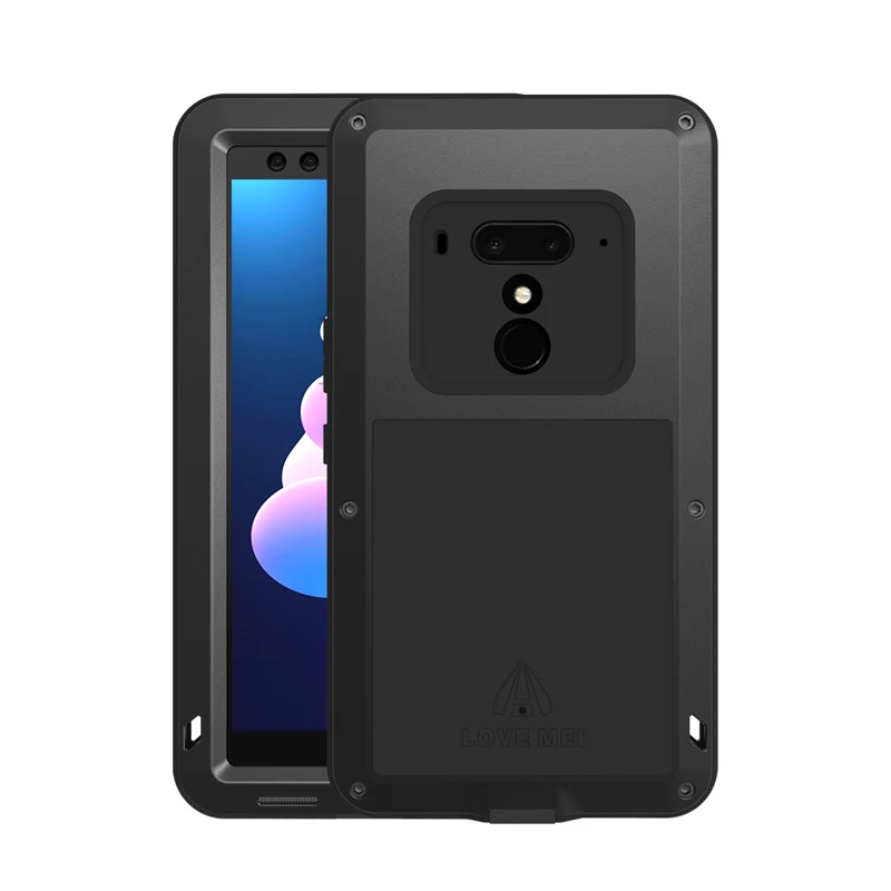 

Armored Hybrid Cover Case Waterproof Case Fundas Housing Water/Dirt/Shock/Rain Proof For HTC U12 Plus 2Q55300 Case