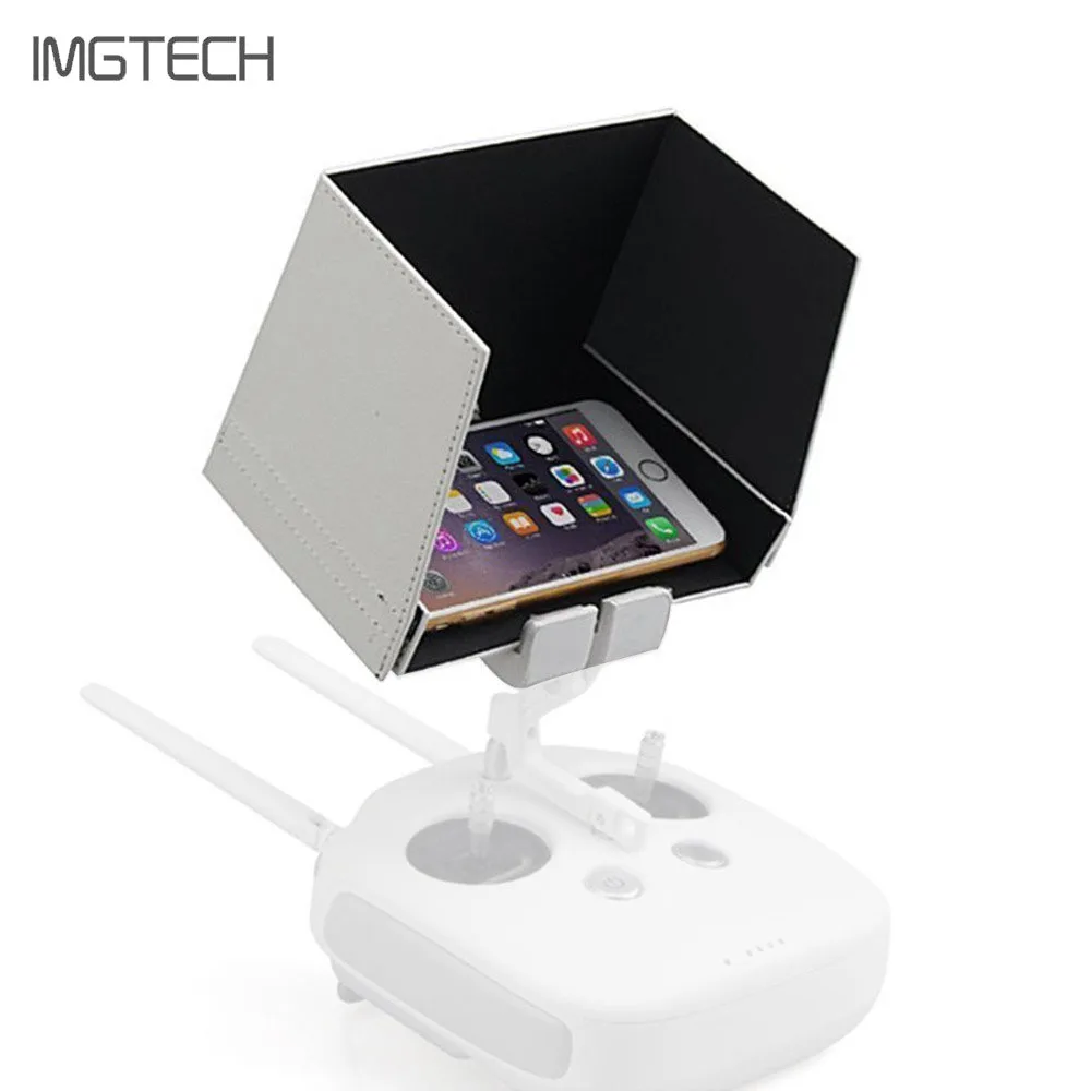 

5.5 Inch Smartphone Monitor Sunshade Hood for DJI Inspire 1/2, Phantom 2 3 and Phantom 4 Transmitters, Fit for iphone 7plus/7/6