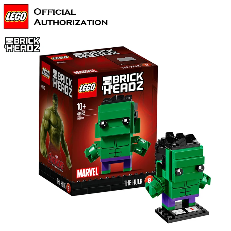 LEGO строительные блоки игрушки кирпичная голова серия Капитан Америка lego
