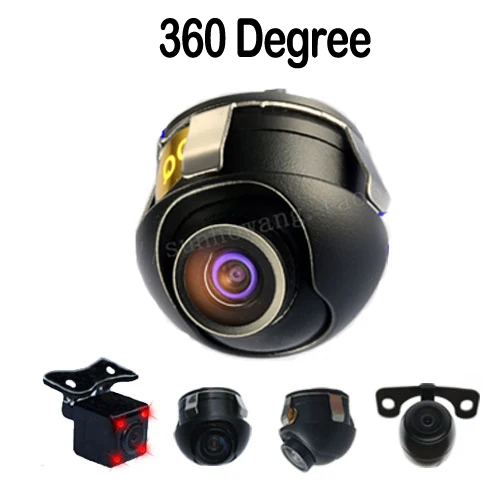 Mini Parking Ccd Camera Hd 360 Degree Car Rear View Front Mini Parking Ccd Camera Hd 360 Degree Car Rear View Front Side Reversing Backup Rearview Suv Mpv All Fit In Vehicle From Automobiles