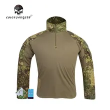 Г3 Emersongear airsoft тактический военный футболка с длинным рукавом Звероловства camo боевой хлопок мужчины рубашка Спортивная одежда EM9244