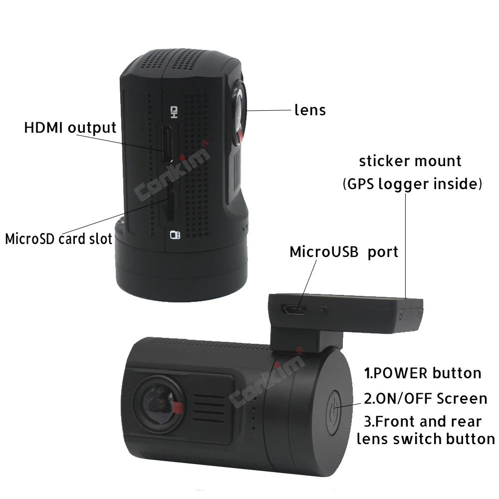 Mini 0906 Dual camera DVR (15)