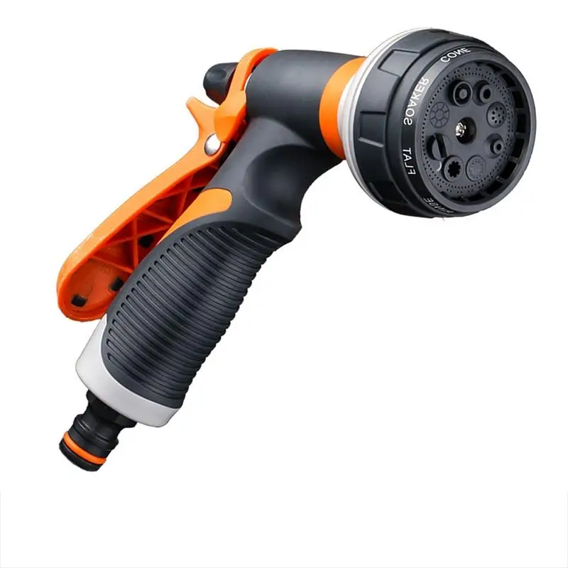 

Multi-function Handle Spray Nozzle Gun Adjustable Watering Pattern Sprayer for Watering Cleaning