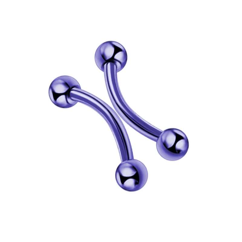PURPLE 2PCS
