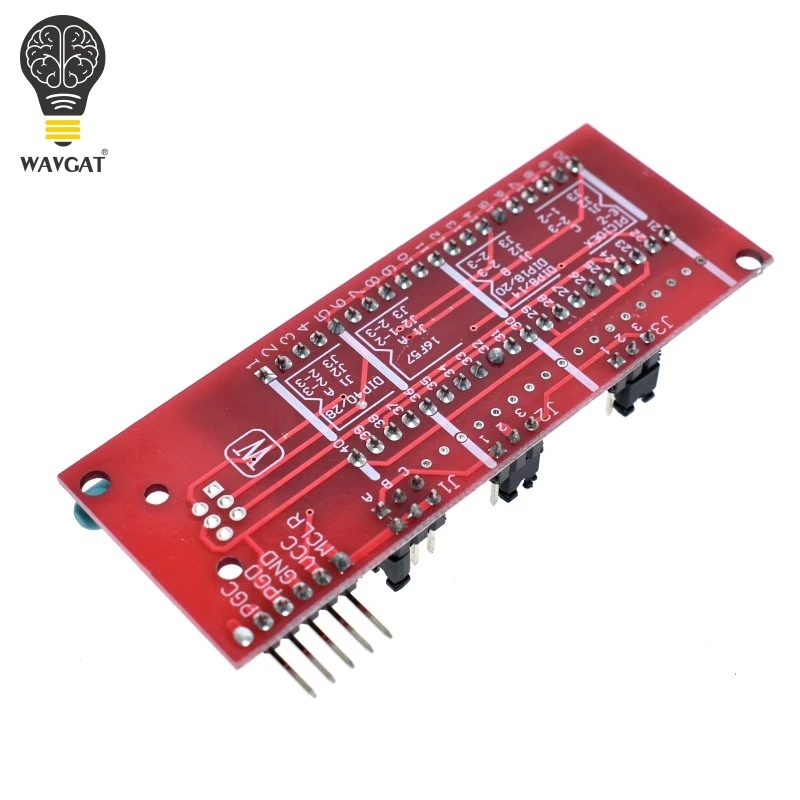 WAVGAT PICKIT3 программатор pic ICD2 PICKit 2 3 Программирование адаптер универсальный